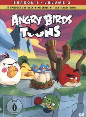 Carney / Kenworthy / Lindgren |  Angry Birds Toons | Sonstiges |  Sack Fachmedien