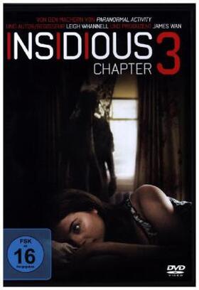 Whannell |  Insidious: Chapter 3 - Jede Geschichte hat einen Anfang | Sonstiges |  Sack Fachmedien