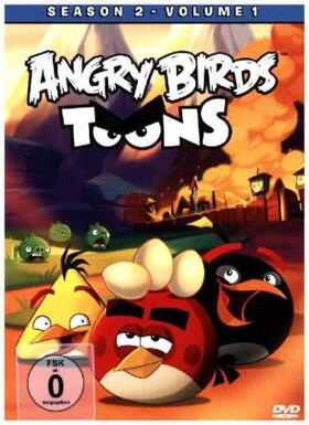 Carney / Kenworthy / Lindgren |  Angry Birds Toons | Sonstiges |  Sack Fachmedien