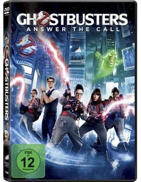 Aykroyd / Dippold / Feig |  Ghostbusters - Answer The Call | Sonstiges |  Sack Fachmedien