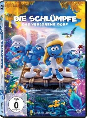 Harman / Ribon |  Die Schlümpfe - Das verlorene Dorf | Sonstiges |  Sack Fachmedien