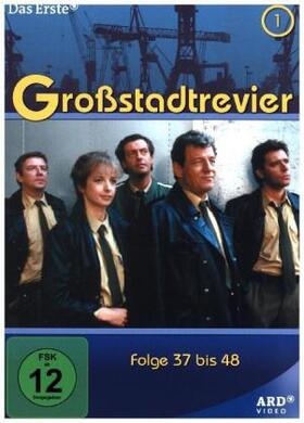 Eberlein / Hirschberg / Huby | Großstadtrevier - Staffel 6.1 | Sonstiges | 403-177816065-4 | sack.de