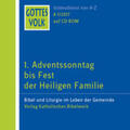 Reuter / Dittmann / Becker |  1. Adventssonntag bis Fest der Heiligen Familie | Sonstiges |  Sack Fachmedien