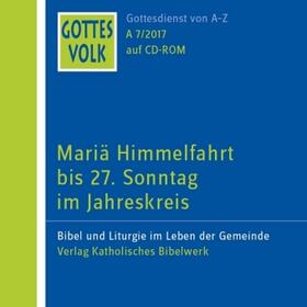 Gottes Volk LJ A7/2017 CD-ROM | Sonstiges |  Sack Fachmedien