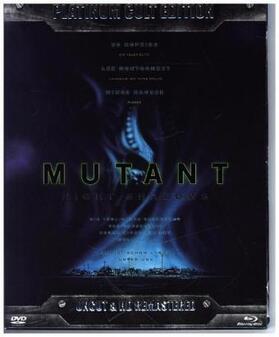  Mutant - Platinum-Cult-Edition - UNCUT - HD-Remastered | Sonstiges |  Sack Fachmedien