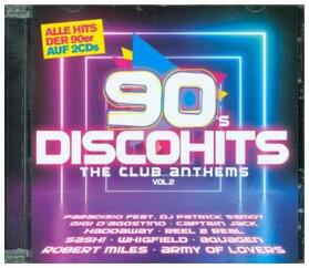  90s Disco Hits-The Club Antehms Vol.2 | Sonstiges |  Sack Fachmedien