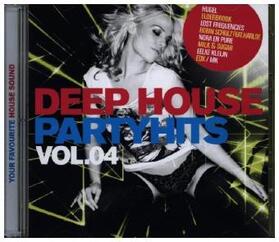  Deep House Partyhits Vol.4 | Sonstiges |  Sack Fachmedien