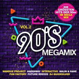  90s Megamix Vol.2-Die Gröáten Hits | Sonstiges |  Sack Fachmedien