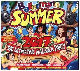  Ballermann Summer 2017-Ultimative Mallorca Party | Sonstiges |  Sack Fachmedien