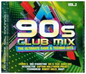  90s Club Mix Vol.2-The Ulti | Sonstiges |  Sack Fachmedien