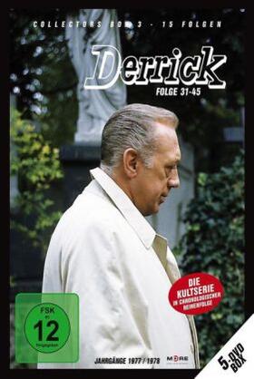 Reinecker | Derrick - Collectors Box 3 (Folge 31-45) | Sonstiges | 403-298960180-6 | sack.de