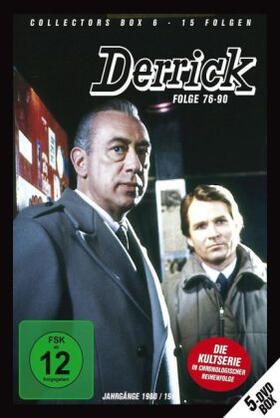 Reinecker |  Derrick - Collectors Box 6 (Folge 76-90) | Sonstiges |  Sack Fachmedien