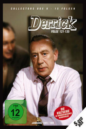 Reinecker |  Derrick- Collectors Box 9 (Folge 121-135) | Sonstiges |  Sack Fachmedien