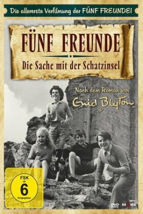  Fünf Freunde - Die Sache mit der Schatzinsel | Sonstiges |  Sack Fachmedien