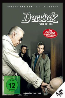  Derrick - Collectors Box 13 (Folge 181-195) | Sonstiges |  Sack Fachmedien