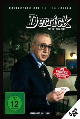  Derrick - Collectors Box 14 (Folge 196-210) | Sonstiges |  Sack Fachmedien