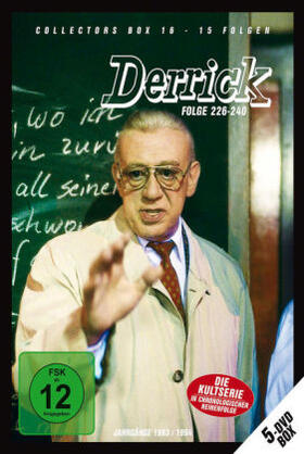 Derrick - Collectors Box 16 (Folge 226-240) | Sonstiges |  Sack Fachmedien