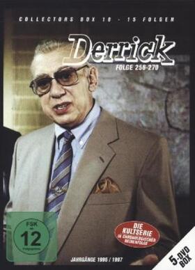  Derrick - Collectors Box 18 (Folge 256-270) | Sonstiges |  Sack Fachmedien