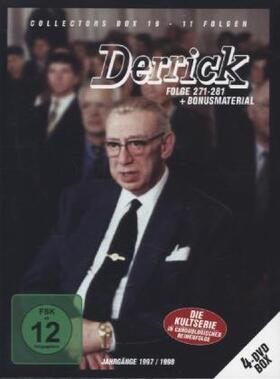  Derrick - Collectors Box 19 (Folge 271-281) | Sonstiges |  Sack Fachmedien