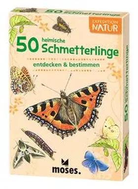 von Kessel / Träger |  Expedition Natur 50 heimische Schmetterlinge | Sonstiges |  Sack Fachmedien