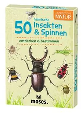 von Kessel / Müller |  Expedition Natur 50 heimische Insekten & Spinnen | Sonstiges |  Sack Fachmedien