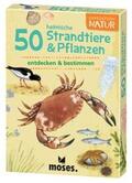 von Kessel |  Expedition Natur 50 heim. Strandtiere & Pflanzen | Sonstiges |  Sack Fachmedien