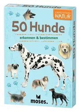 von Kessel |  Expedition Natur 50 Hunde | Sonstiges |  Sack Fachmedien