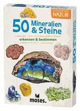 von Kessel |  Exp Natur 50 Mineralien und Steine | Sonstiges |  Sack Fachmedien