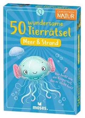 Ramcke |  50 wundersame Tierrätsel - Meer & Strand | Sonstiges |  Sack Fachmedien