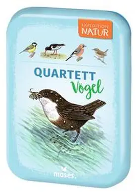 Oftring |  Expedition Natur Quartett Vögel | Sonstiges |  Sack Fachmedien