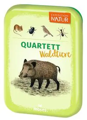 Oftring |  Expedition Natur Quartett Waldtiere | Sonstiges |  Sack Fachmedien