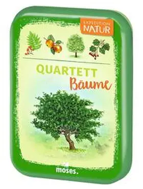 Oftring |  Expedition Natur Quartett Bäume | Sonstiges |  Sack Fachmedien