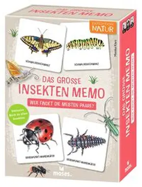 Klars |  Das große Insekten Memo | Sonstiges |  Sack Fachmedien