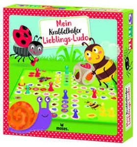  Mein Krabbelkäfer Lieblings-Ludo | Sonstiges |  Sack Fachmedien