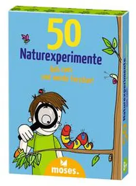 Berger |  50 Naturexperimente | Sonstiges |  Sack Fachmedien