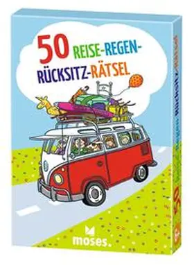Berger |  50 Reise-Regen-Rücksitz-Rätsel | Sonstiges |  Sack Fachmedien