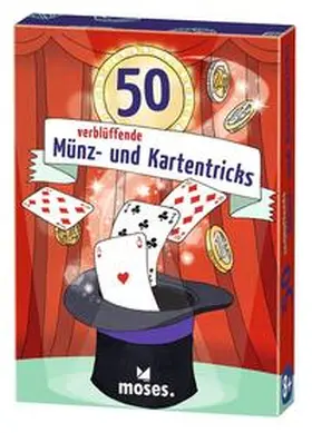 von Kessel |  50 verblüffende Münz- und Kartentricks | Sonstiges |  Sack Fachmedien