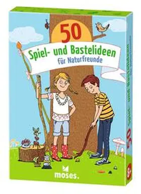 von Kessel |  50 Spiel- und Bastelideen für Naturfreunde | Sonstiges |  Sack Fachmedien