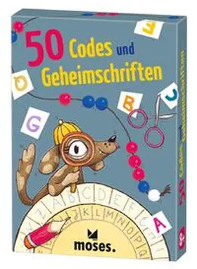 von Kessel |  50er 50 Codes und Geheimschriften | Buch |  Sack Fachmedien