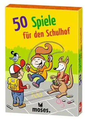 Vogel |  50 Spiele für den Schulhof | Sonstiges |  Sack Fachmedien