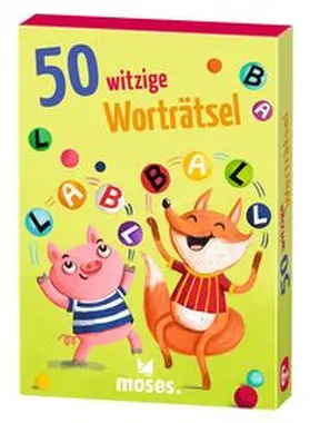 Berger |  50 witzige Worträtsel | Sonstiges |  Sack Fachmedien