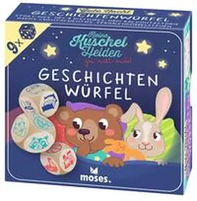  Kleine Kuschelhelden Geschichtenwürfel | Sonstiges |  Sack Fachmedien