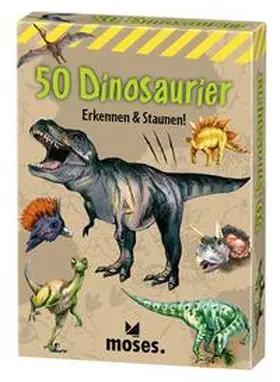 von Kessel |  50 Dinosaurier | Sonstiges |  Sack Fachmedien