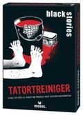 Kundt |  black stories Tatortreiniger | Sonstiges |  Sack Fachmedien