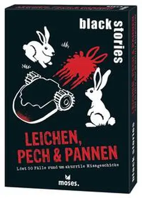 Harder / Schumacher |  black stories Leichen, Pech & Pannen | Sonstiges |  Sack Fachmedien