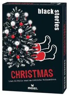 Harder / Schumacher |  black stories Christmas | Sonstiges |  Sack Fachmedien