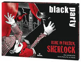 Schreck |  black party Ruhe in Frieden, Sherlock | Sonstiges |  Sack Fachmedien
