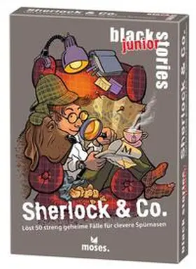 Harder |  black stories junior Sherlock & Co. | Sonstiges |  Sack Fachmedien