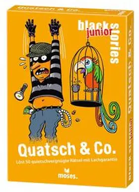 Harder |  black stories junior Quatsch & Co. | Sonstiges |  Sack Fachmedien