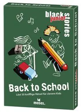 Harder |  black stories junior Back to School | Sonstiges |  Sack Fachmedien